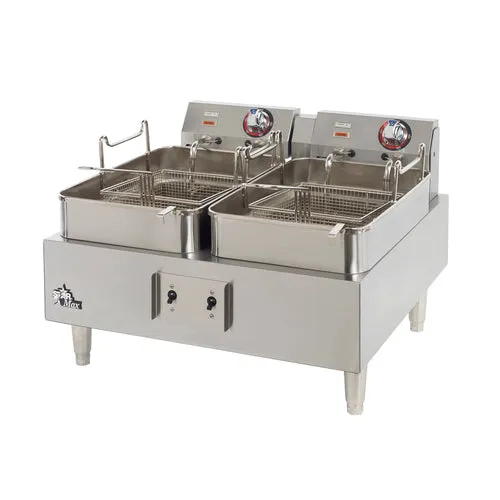 Star 530TF Countertop Electric Fryer - (2) 15 lb Vats