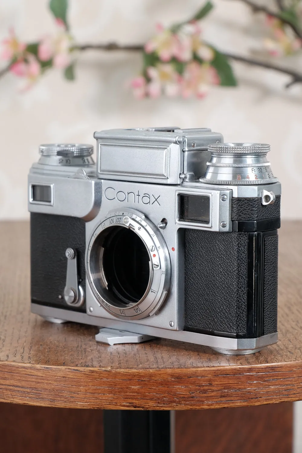 Superb! 1938 Zeiss Ikon Contax, CLA'd, Freshly Serviced!