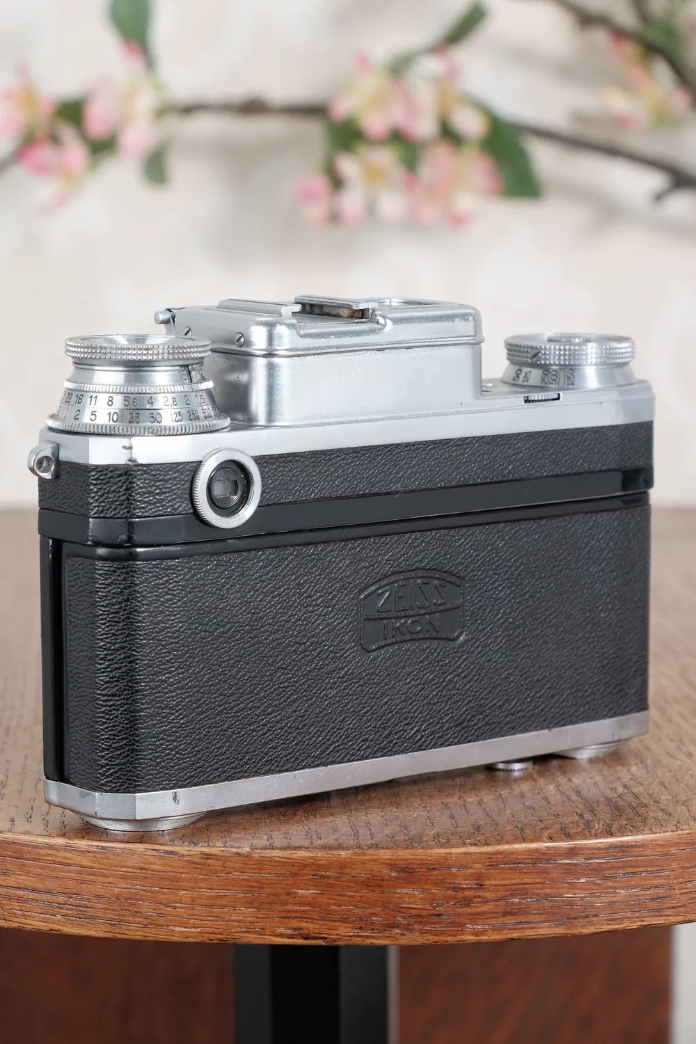 Superb! 1938 Zeiss Ikon Contax, CLA'd, Freshly Serviced!