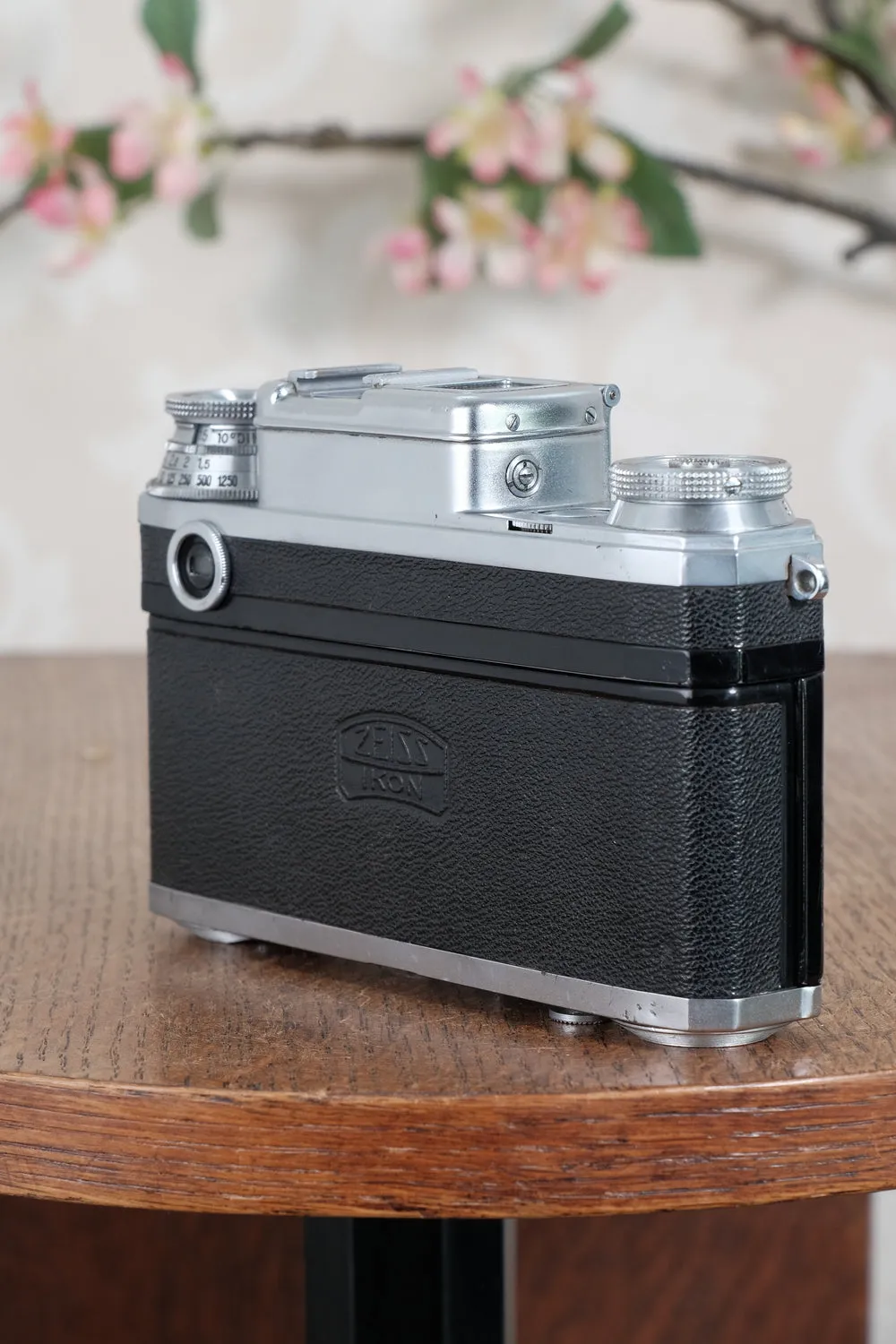 Superb! 1938 Zeiss Ikon Contax, CLA'd, Freshly Serviced!