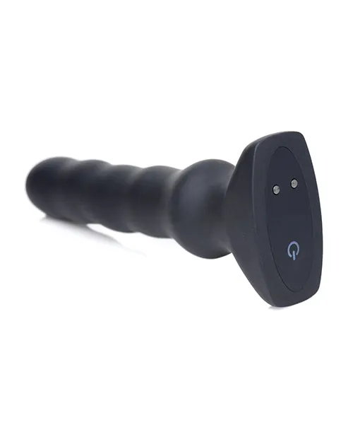 ThunderPlugs Silicone Vibrating & Squirming Plug w/Remote