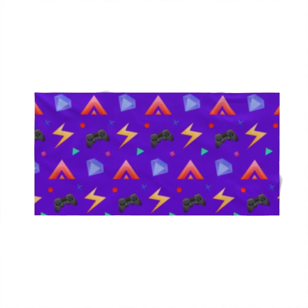 Towel - Gamers Play Purple