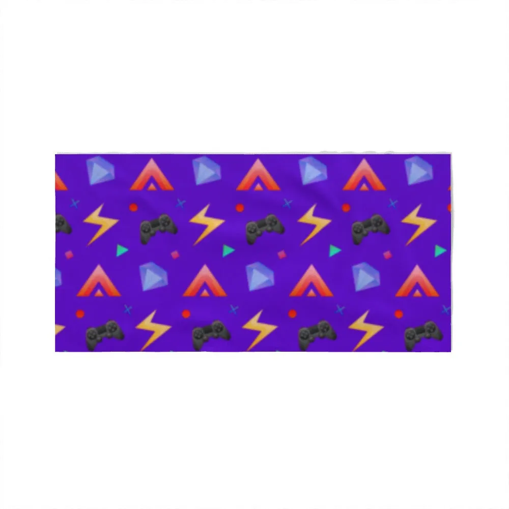 Towel - Gamers Play Purple