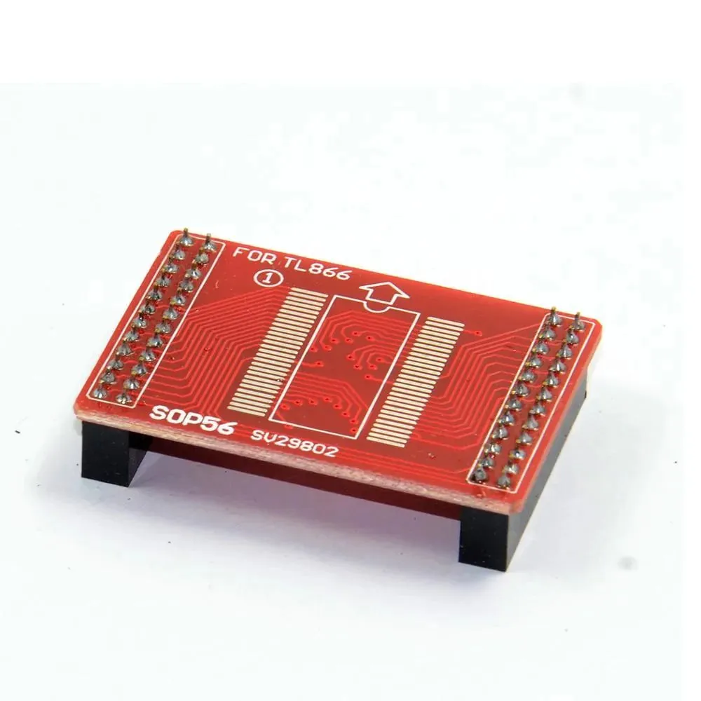 TSOP32 TSOP40 TSOP48 SOP44 SOP56 Adapter Kit for TL866II T56 MiniPro Universal Programmer