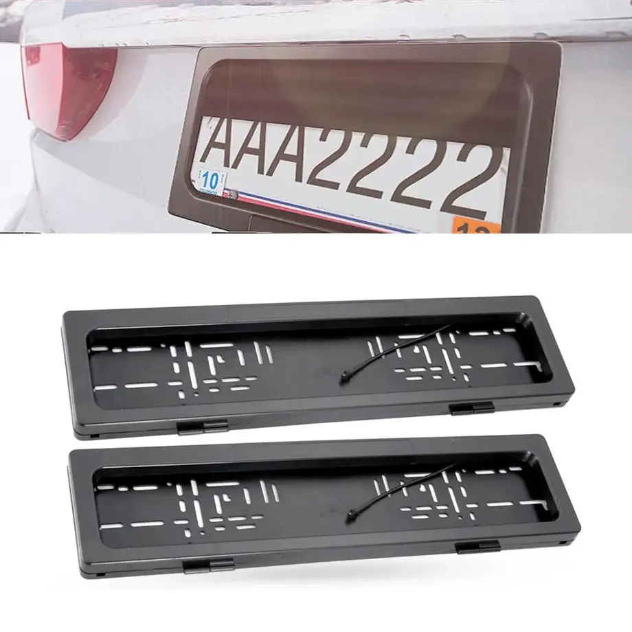 Universal Ghost License Plate Holder