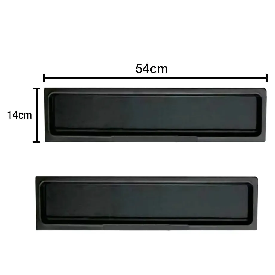 Universal Ghost License Plate Holder