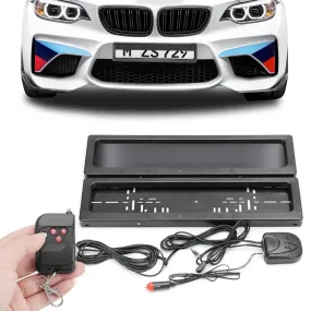 Universal Ghost License Plate Holder