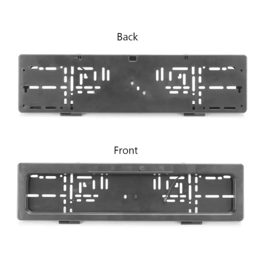 Universal Ghost License Plate Holder