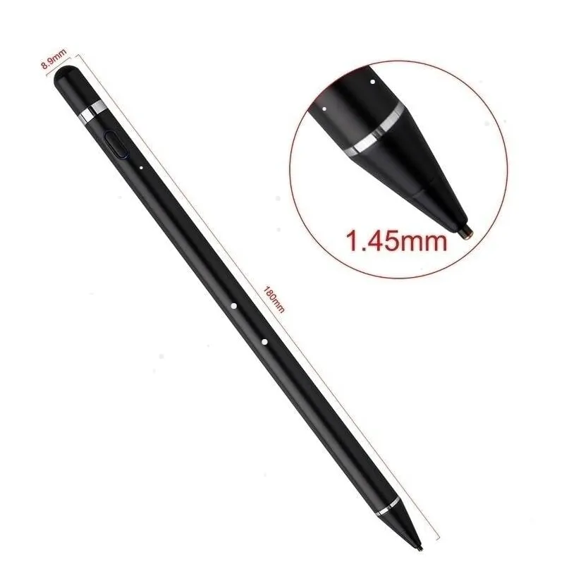Universal Long Lasting Q- Pencil Pen With Magnetic Pen Cap