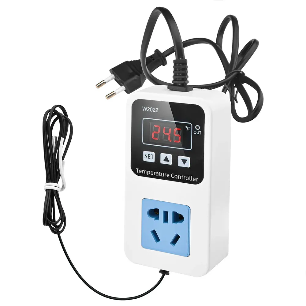 W2022 Smart Thermostat 1500W with LED Display