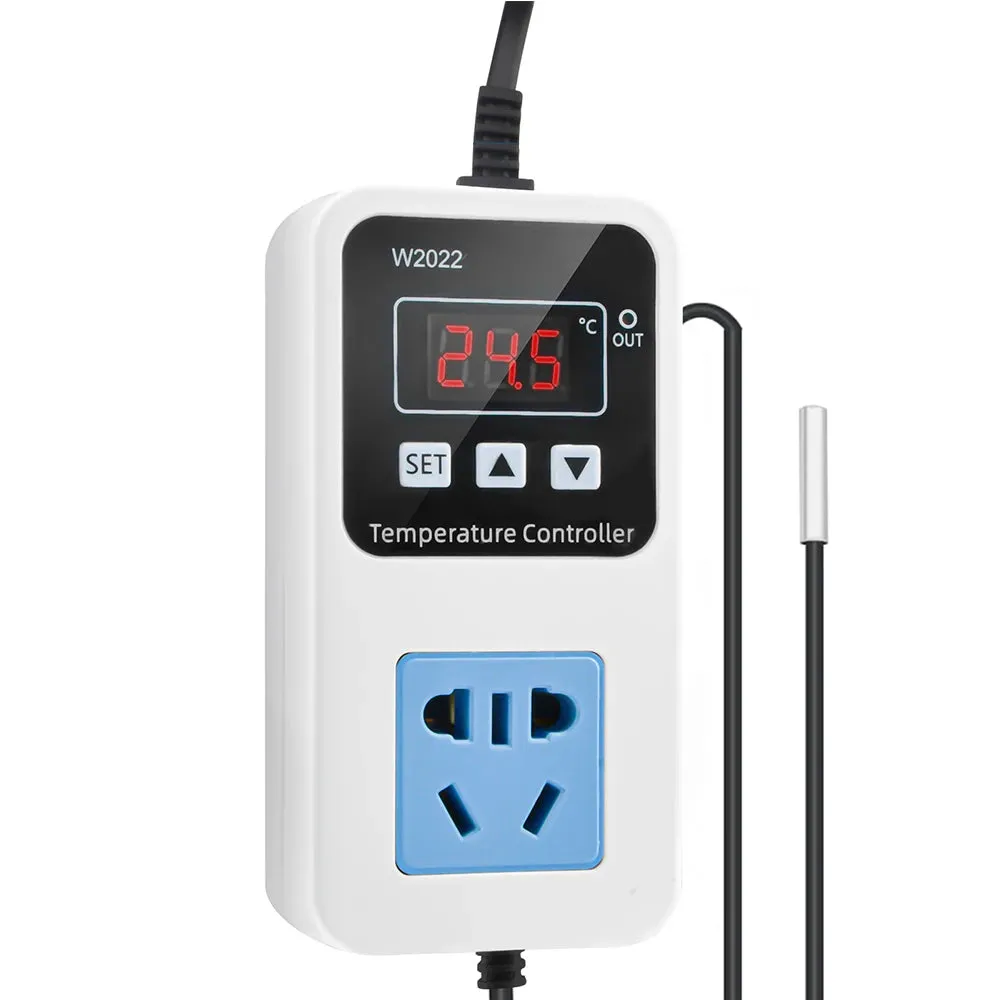 W2022 Smart Thermostat 1500W with LED Display