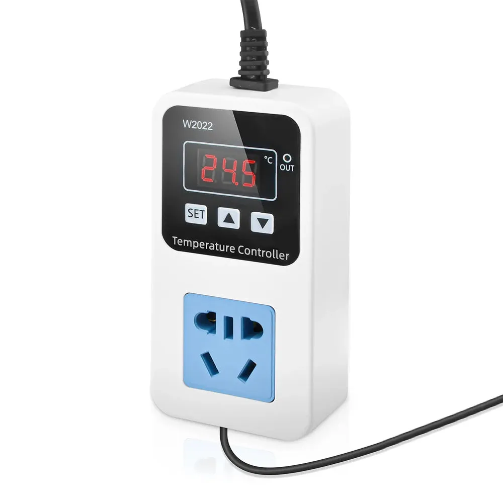 W2022 Smart Thermostat 1500W with LED Display
