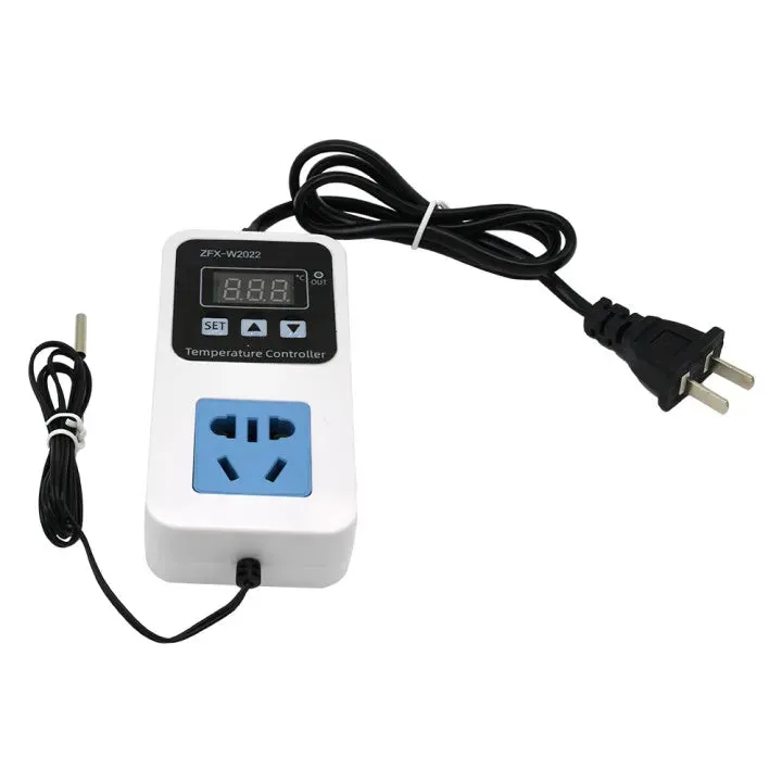 W2022 Smart Thermostat 1500W with LED Display