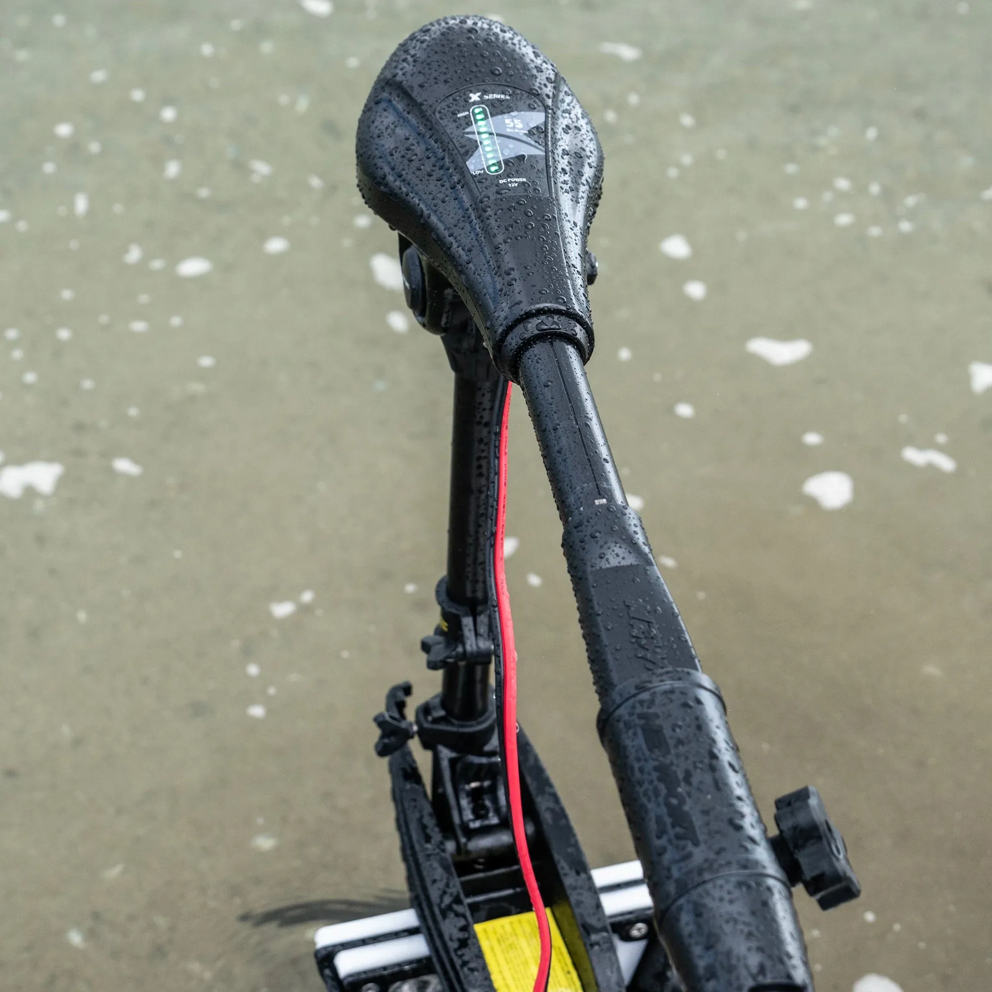 X Series Trolling Motor Bundle - X Series   12V 50Ah   Smart Battery Box