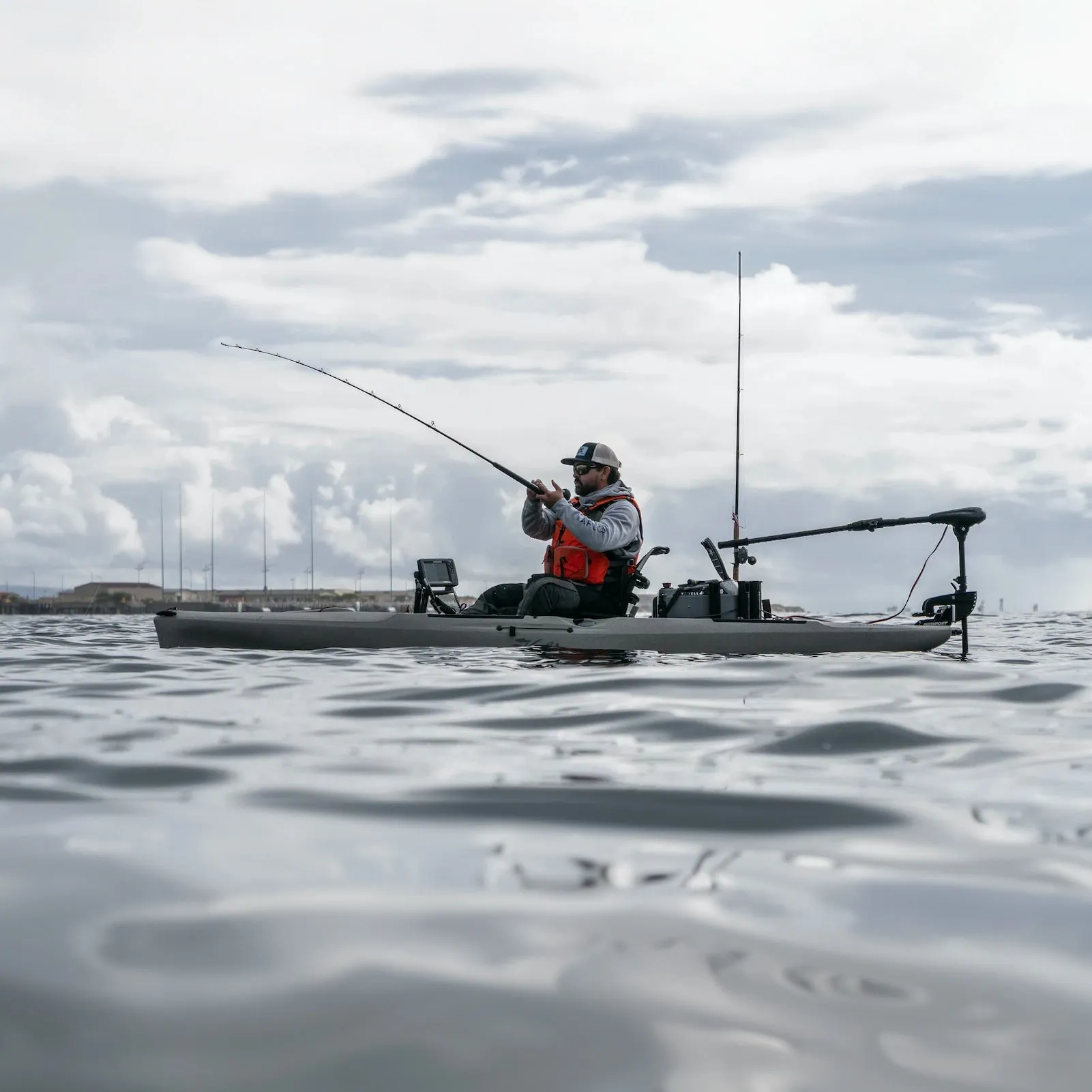 X Series Trolling Motor Bundle - X Series   12V 50Ah   Smart Battery Box