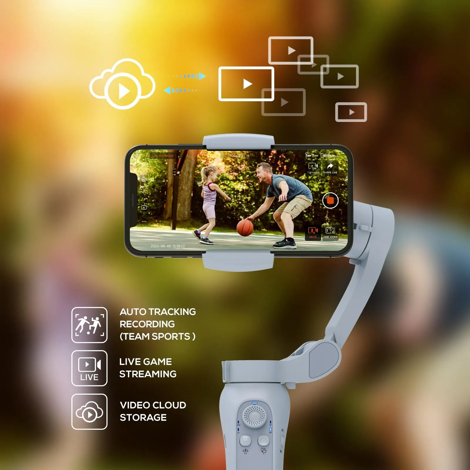 XbotGo AI Sports Gimbal