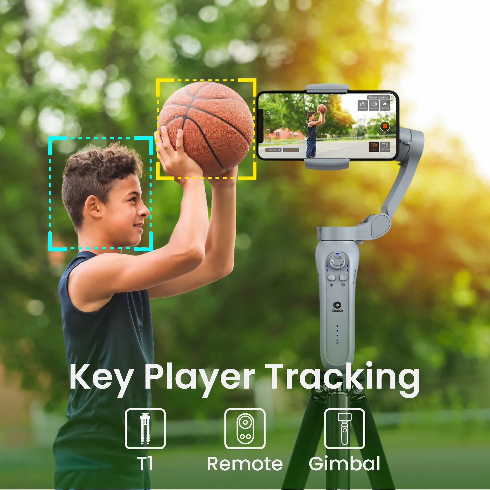 XbotGo AI Sports Gimbal
