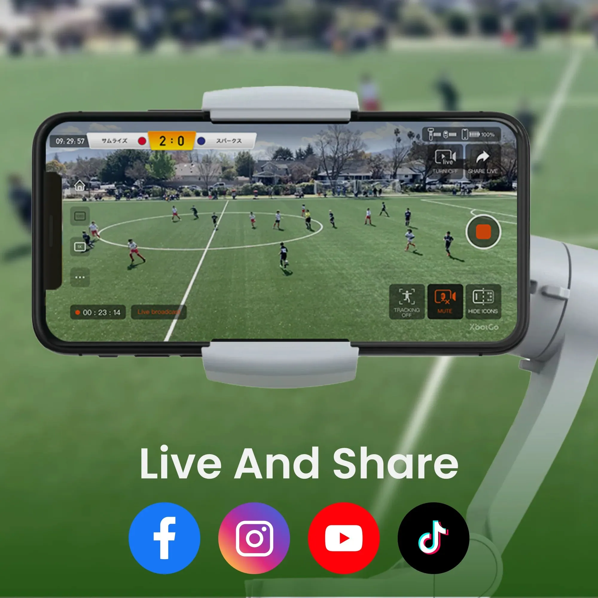 XbotGo AI Sports Gimbal
