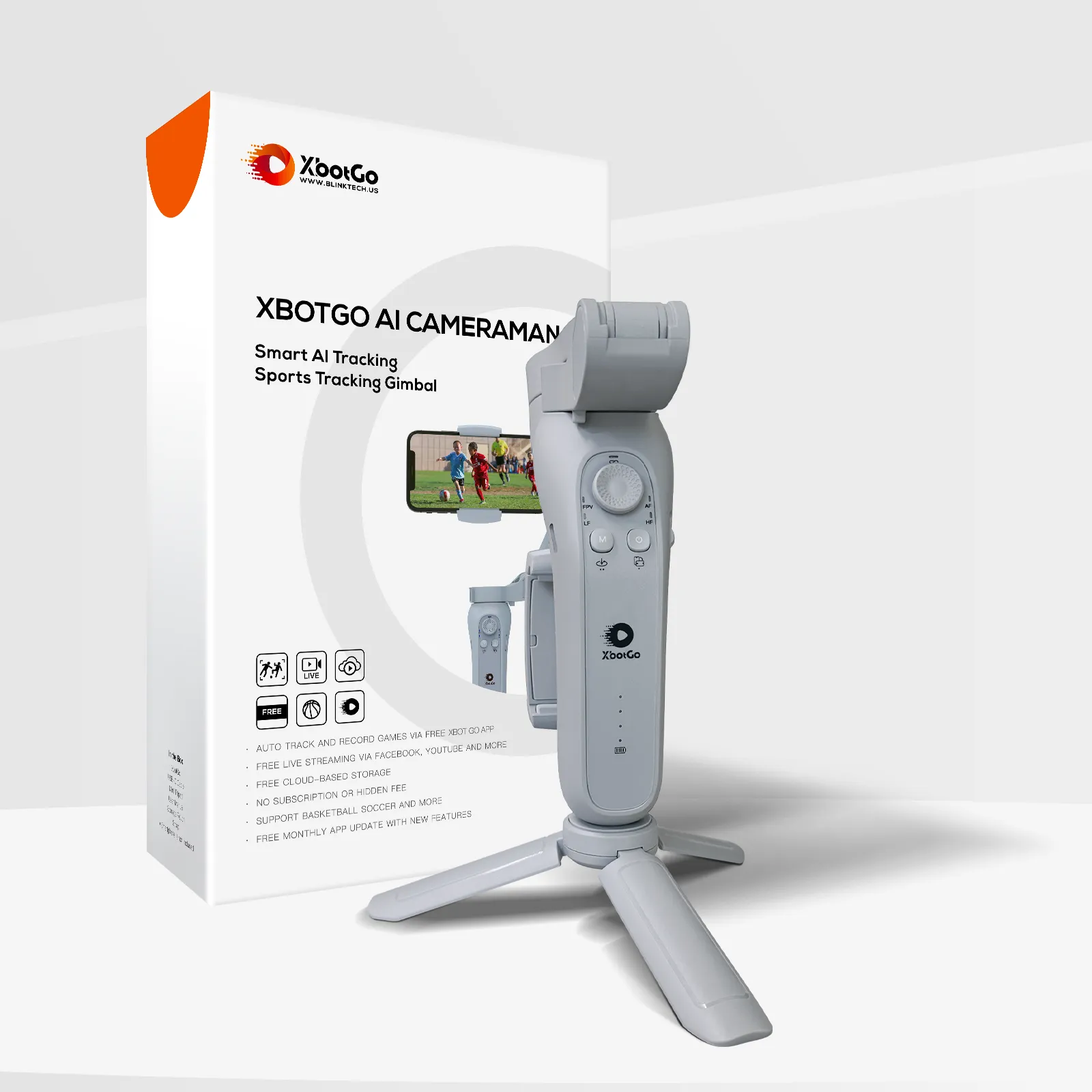 XbotGo AI Sports Gimbal