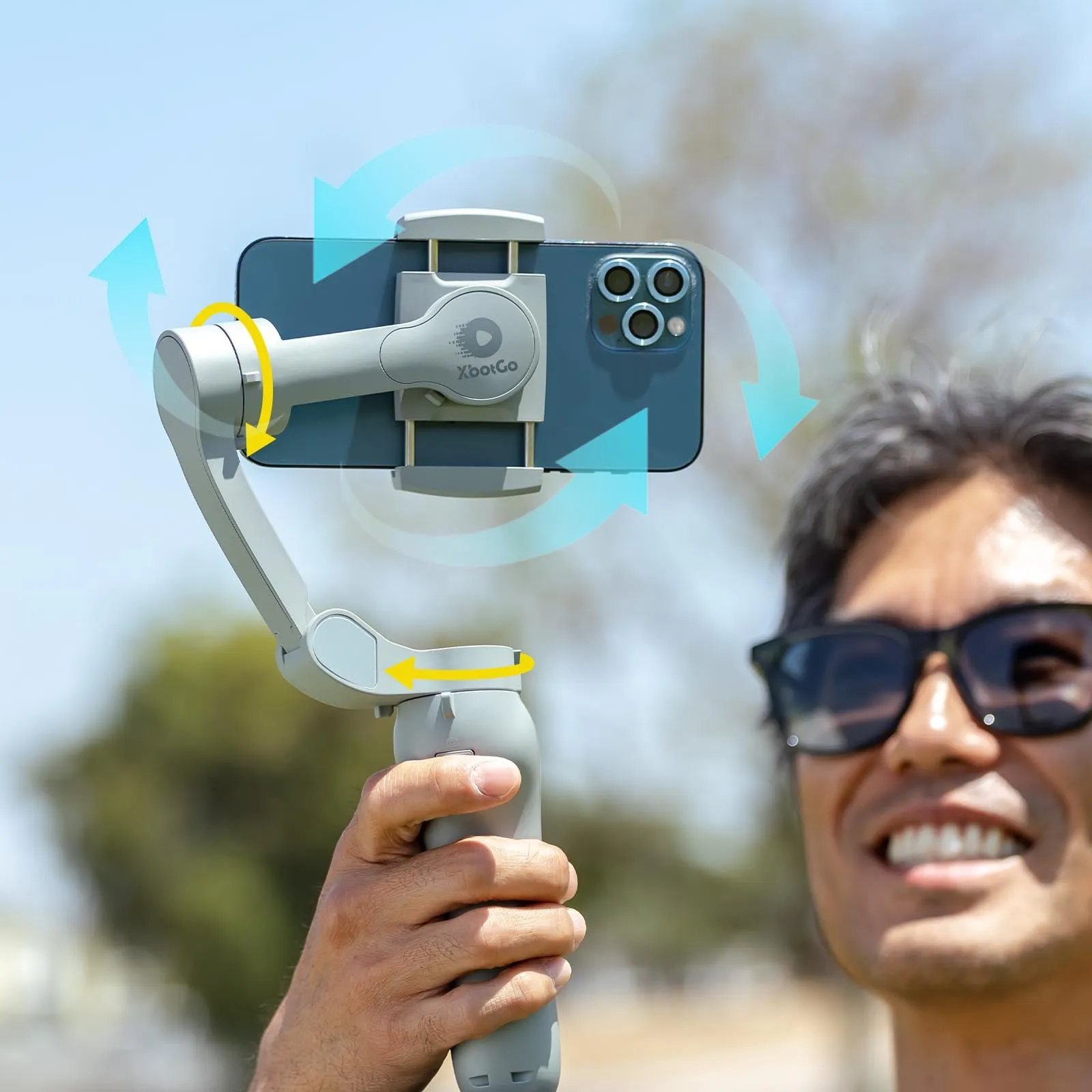 XbotGo AI Sports Gimbal