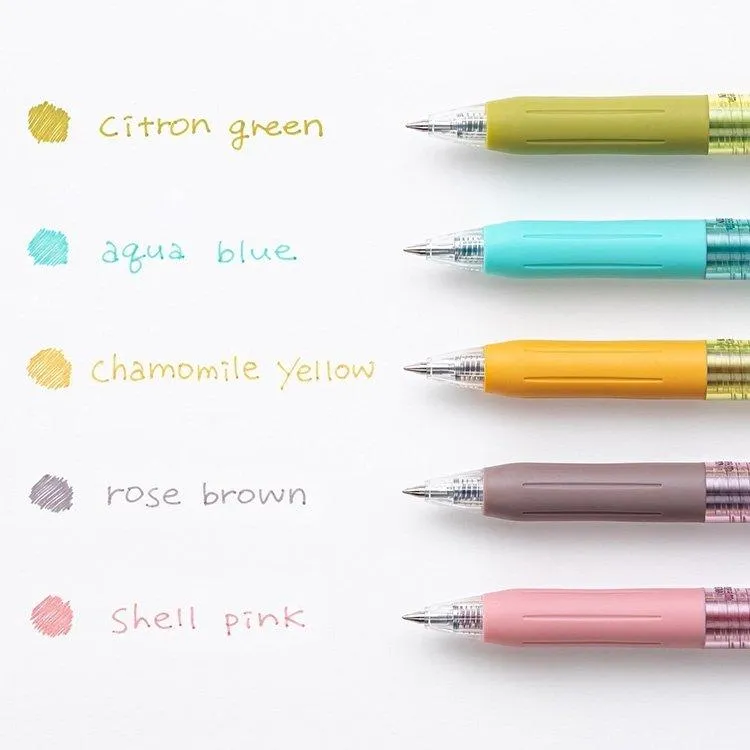 ZEBRA SARASA RELAXATION Color 0.5mm Gel Pen